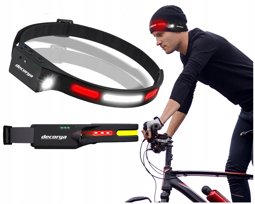 

Latarka Czołowa czołówka dioda Led rower rowerowa