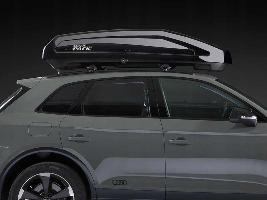 Box dachowy Inter Pack Virgo L 550 l czarny Model Virgo L