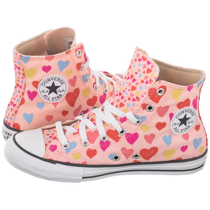 

Buty Trampki Converse Ct All Star 671608C Różowe