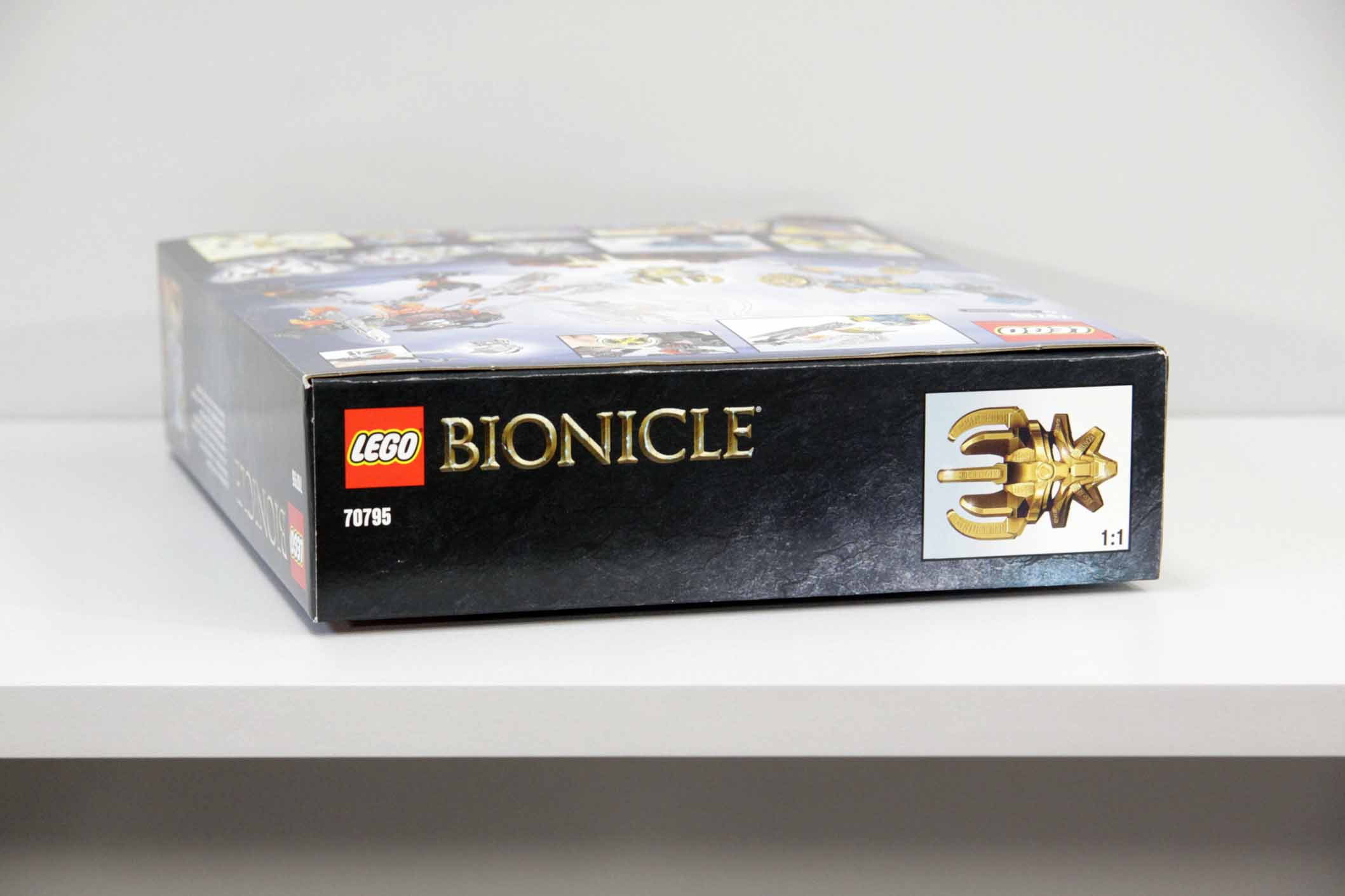 LEGO Bionicle 70795 Twórca Masek vs Władca Czaszek Numer produktu 70795