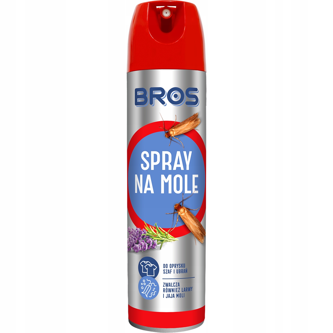 

Bros Spray Na Mole Odzieżowe lawenda 150 ML