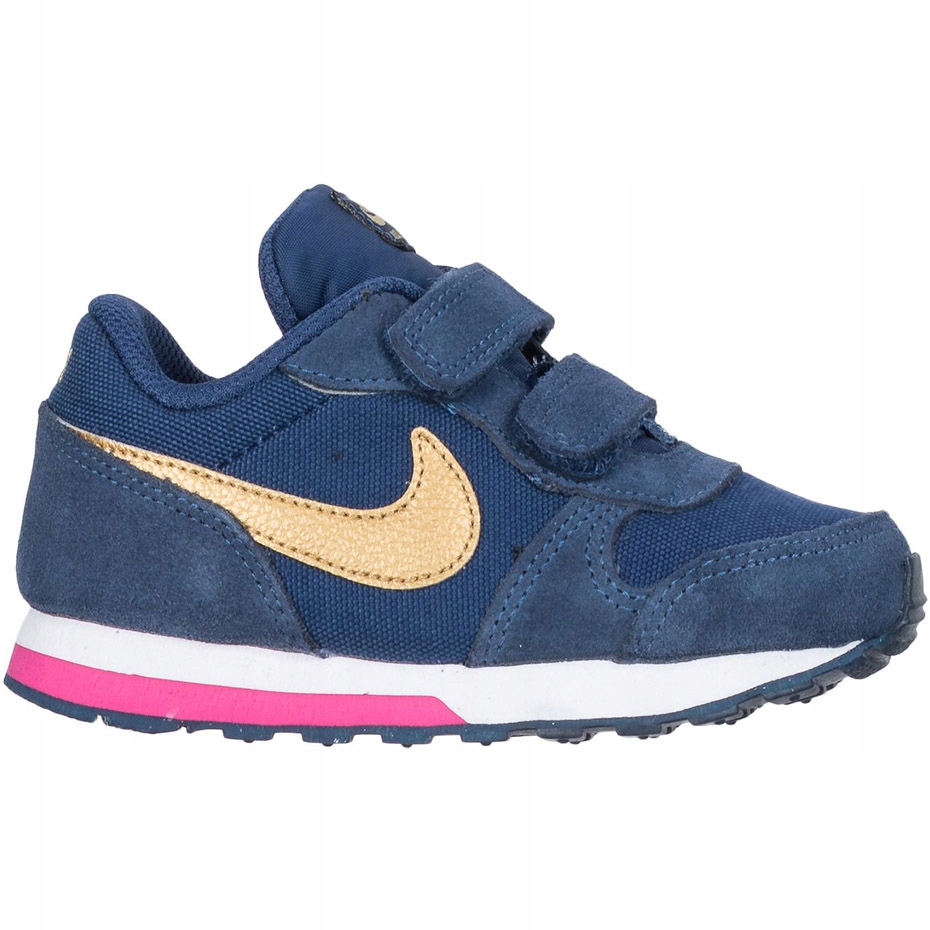 Buty Dziecięce Sportowe Na Rzepy Nike MD Runner 2 807328-406 r.21