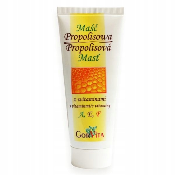 

Maść Propolisowa 10% Z Witaminą A,e,f Gorvita 50ml