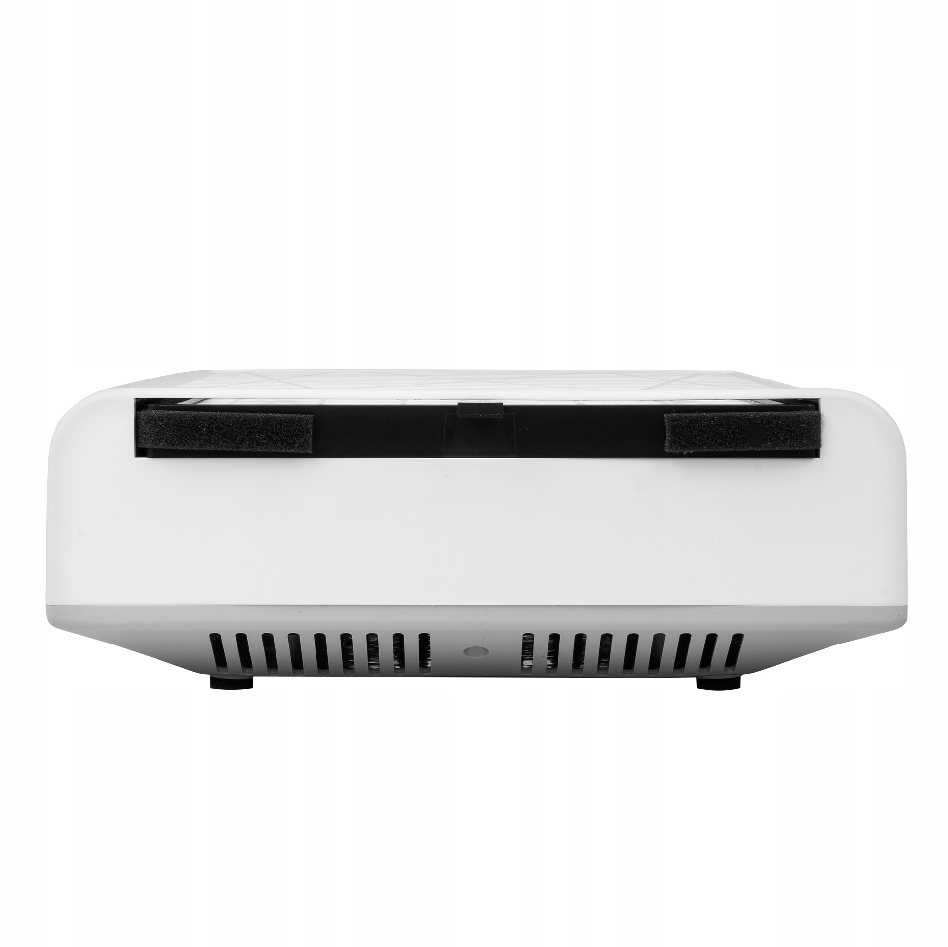 Pochłaniacz pyłu 80W kasetowy bezworkowy z filtrem Kolor dominujący biały