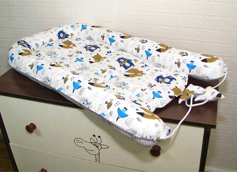 Kokon niemowlęcy, kojec dwustronny, gniazdo 2w1 Liczba elementów 1