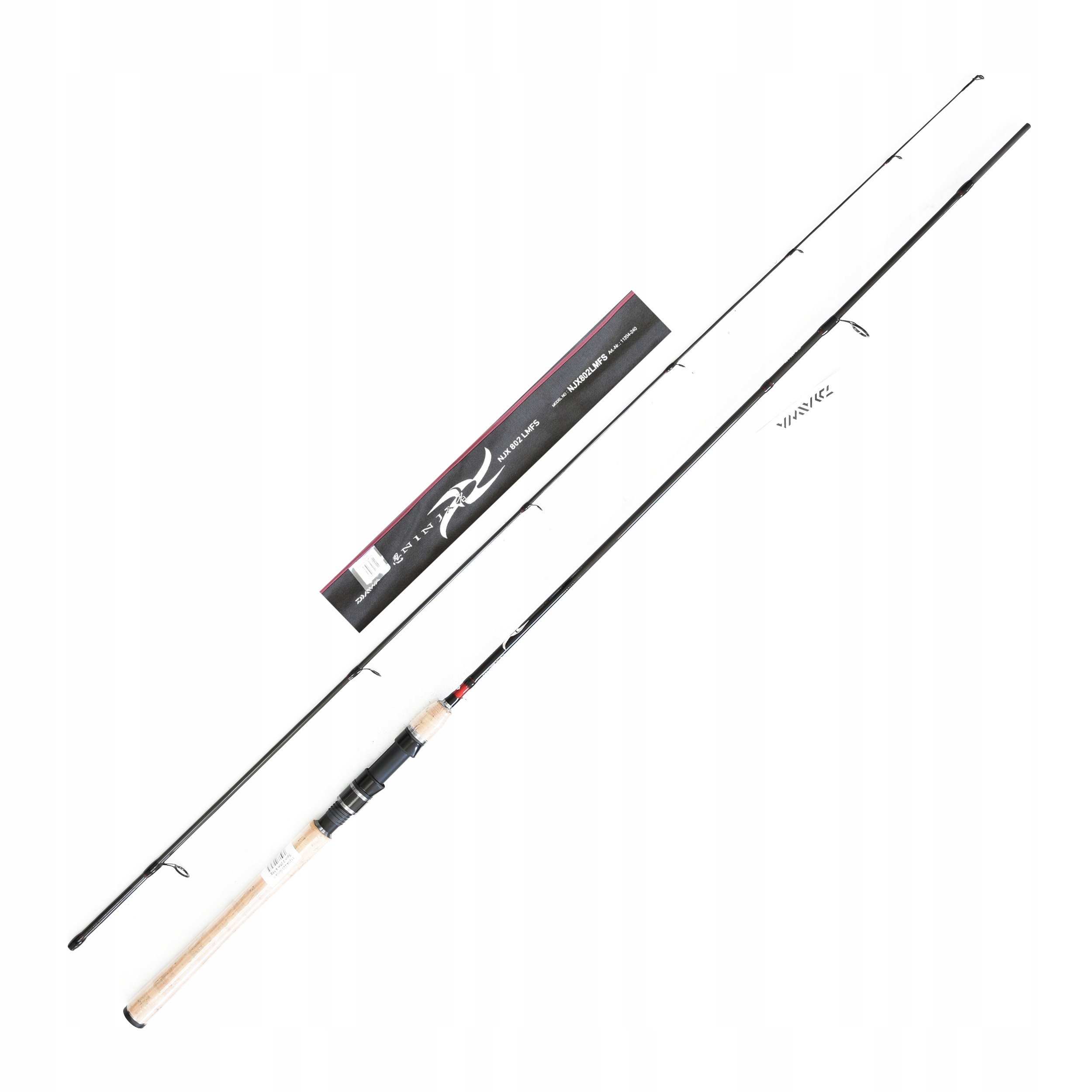 Wędka spinningowa Daiwa Ninja X Spin 2.40m 5-20g do każdej metody połowu