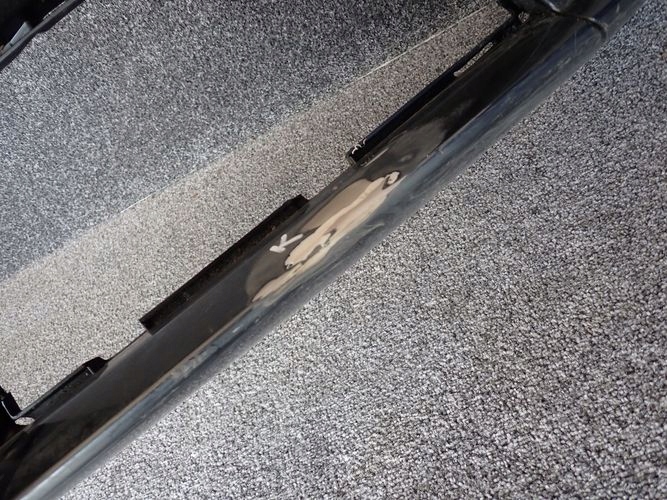 AUDI RS4 A4 B8 8K0 front bumper front