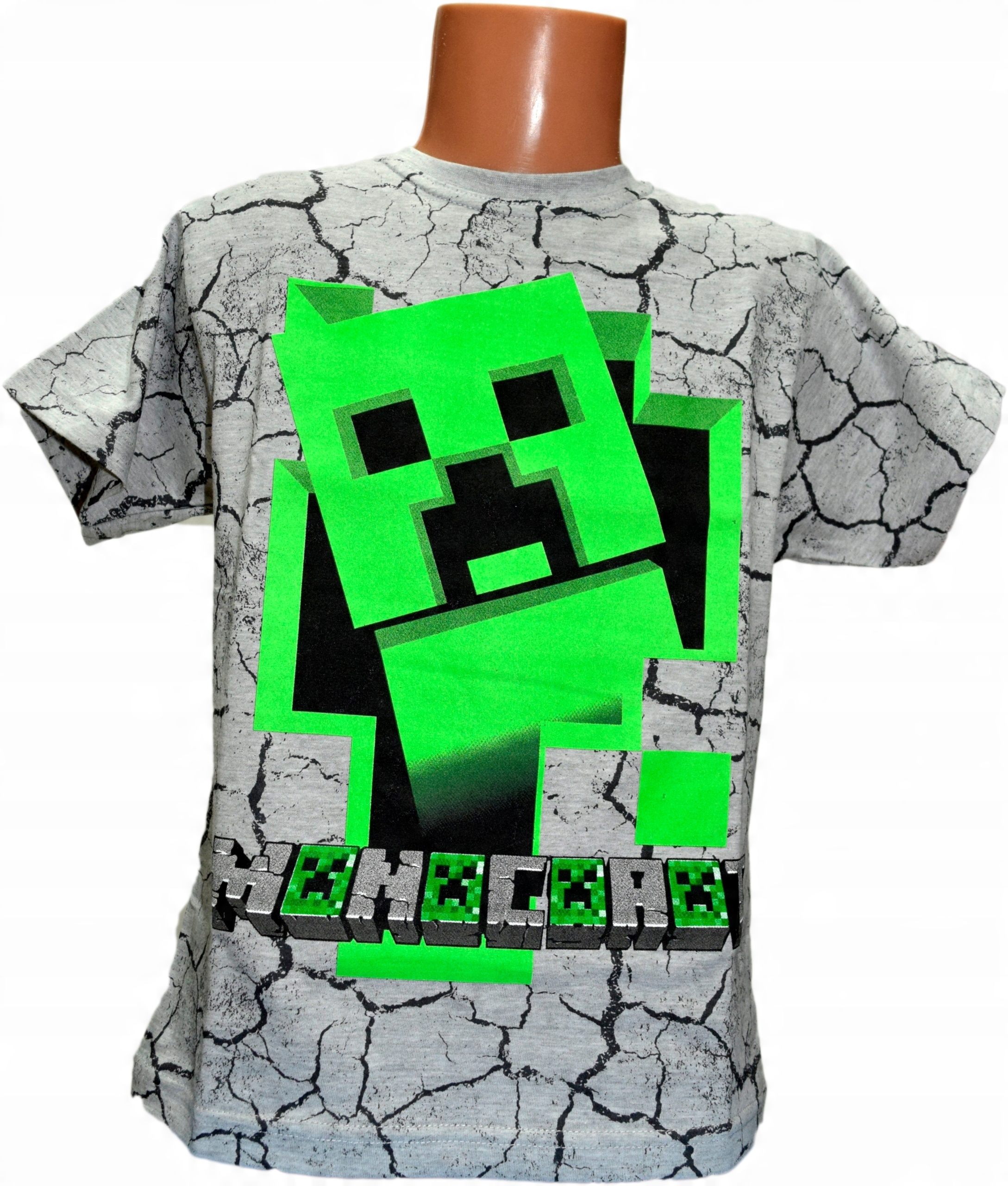 

Koszulka T-Shirt Minecraft Cliper Moro 152