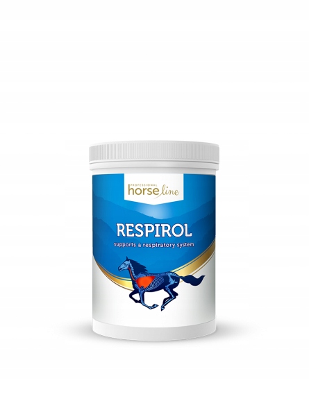 Horseline Wsparcie układu oddechowego koni Respir.