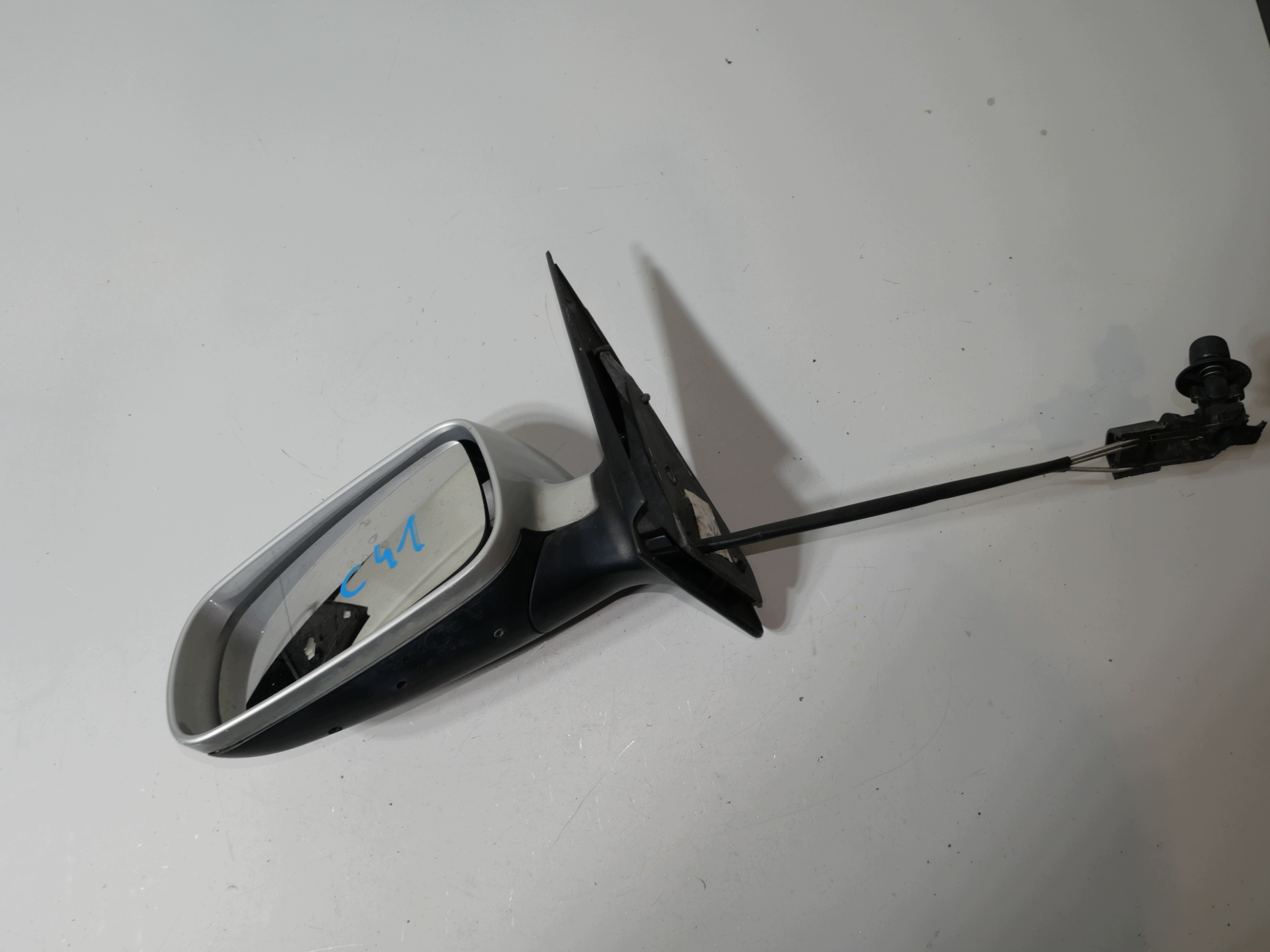 mirror left SKODA OCTAVIA and 1 manually