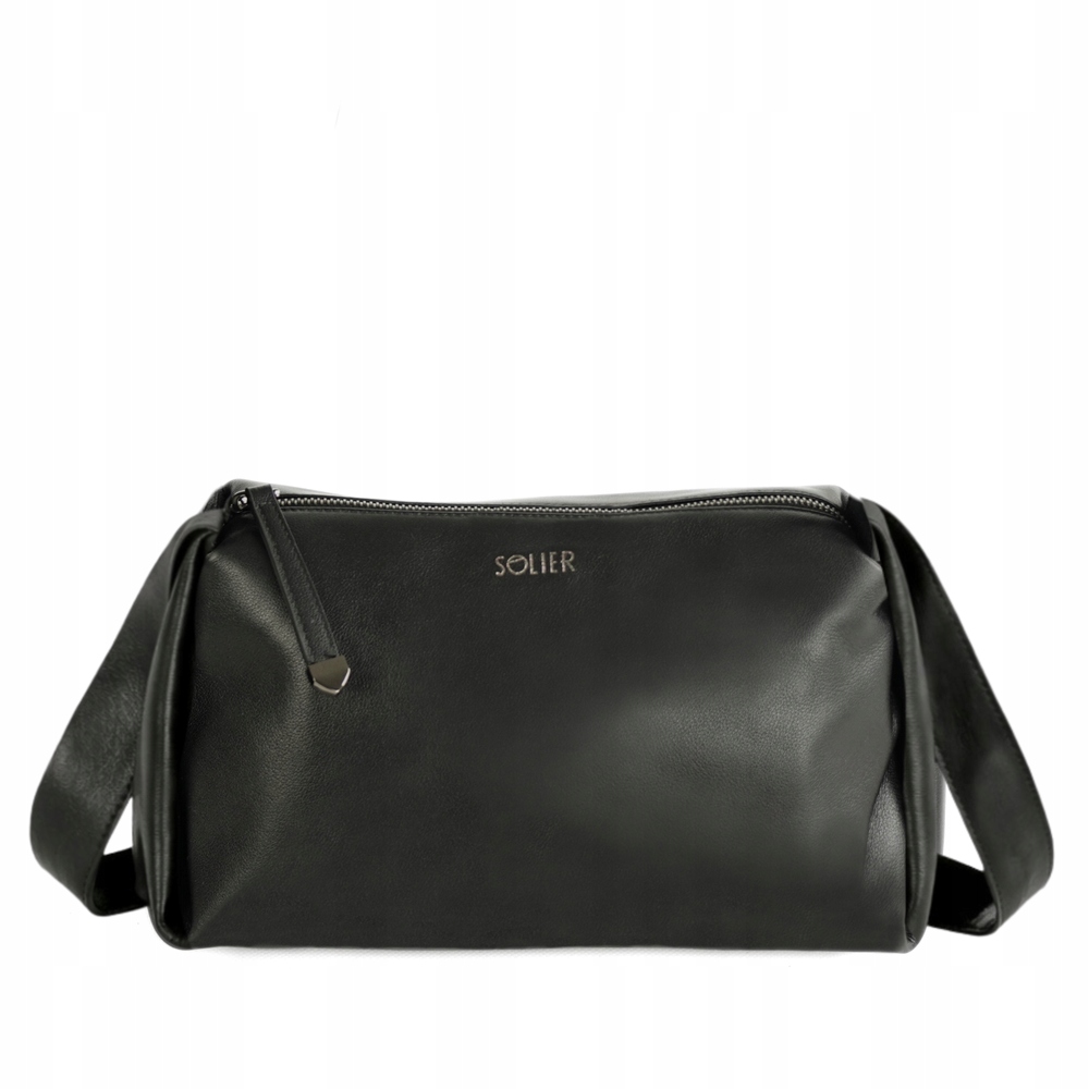 Dámská kabelka přes rameno Kožená Taška crossbody přes rameno kůže Solier