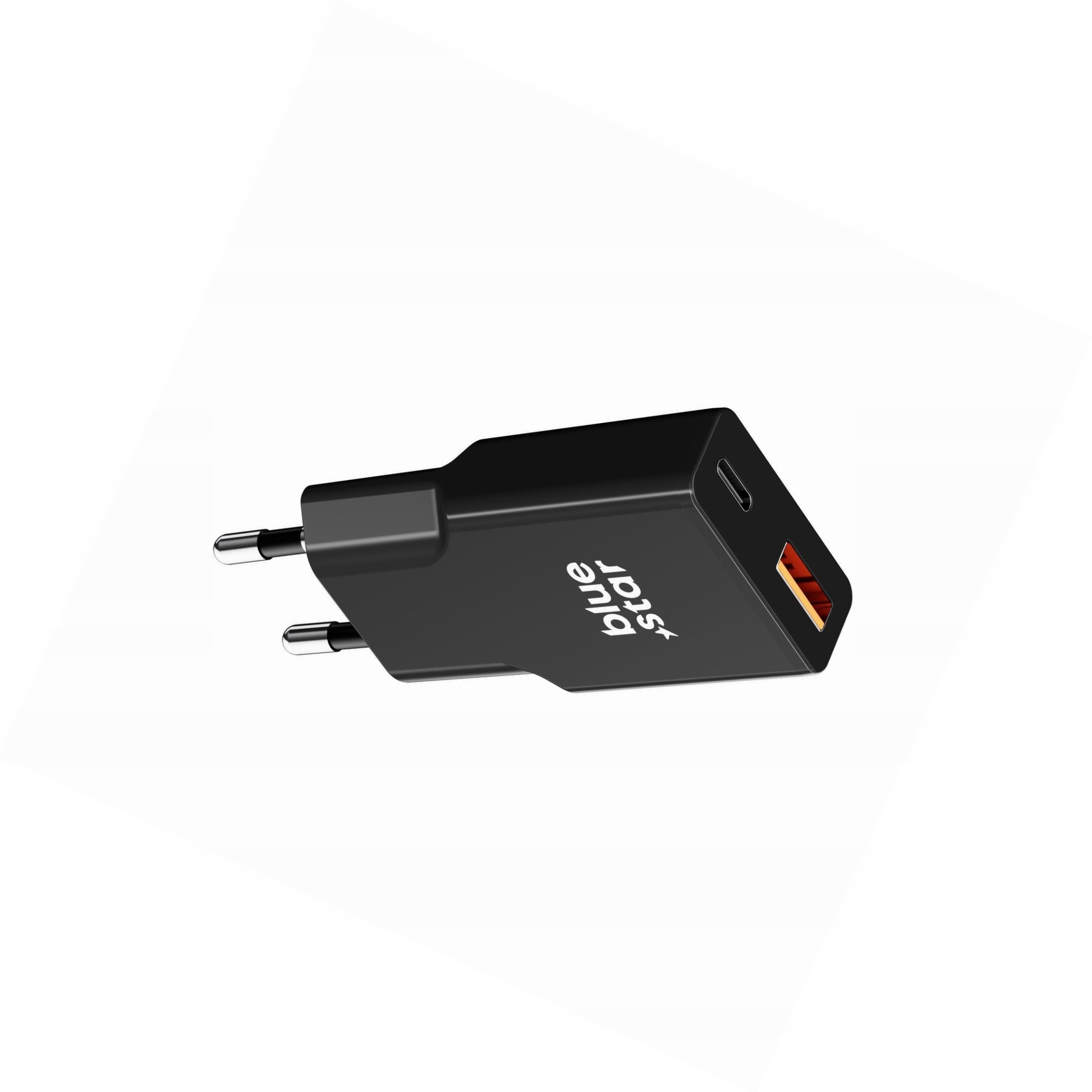 Ładowarka GaN Slim 25W Usb-c Usb-a dwa porty do iPhone 13 Mini