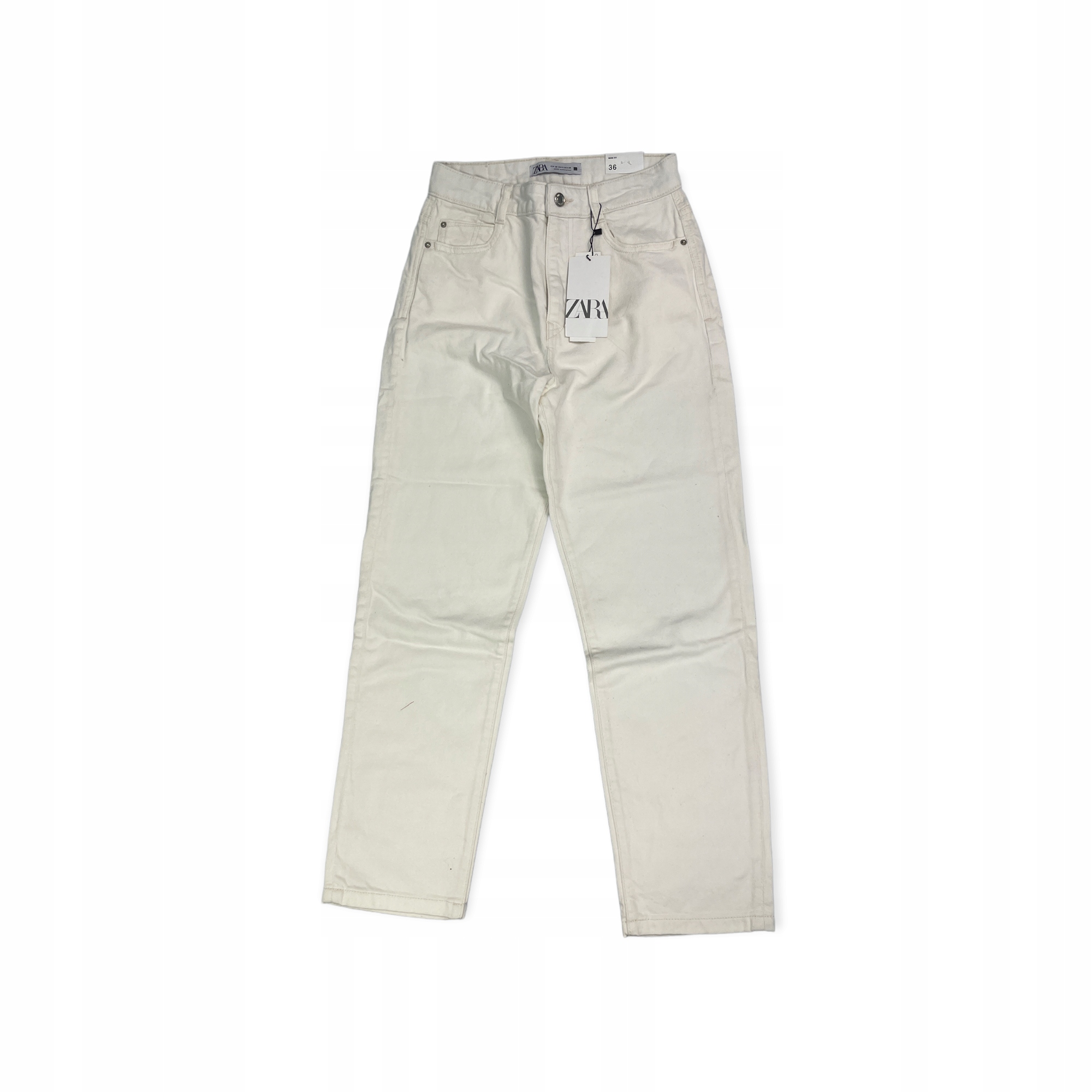 Dámské džínové kalhoty Zara Mom Fit 36