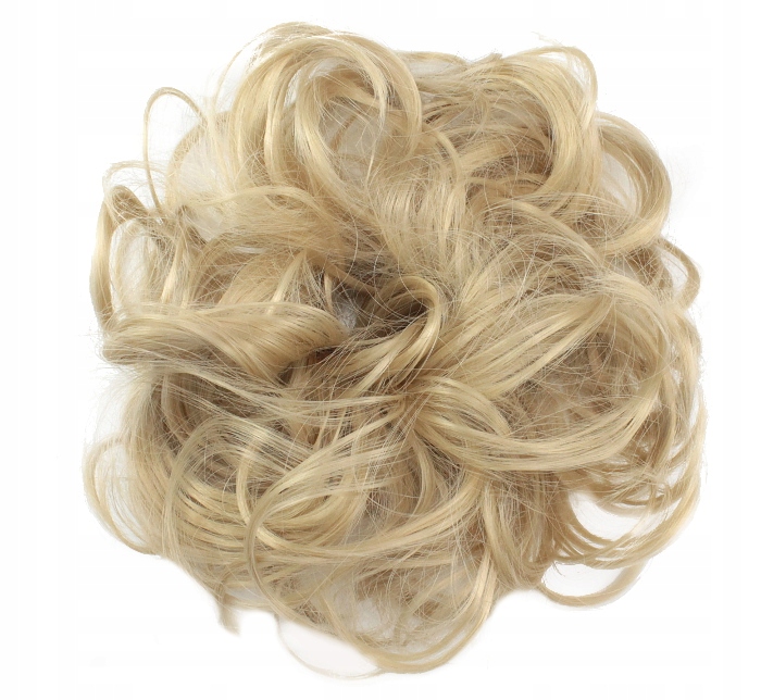 

Gumka Do Włosów Messy Bun Kok Jakość Blond