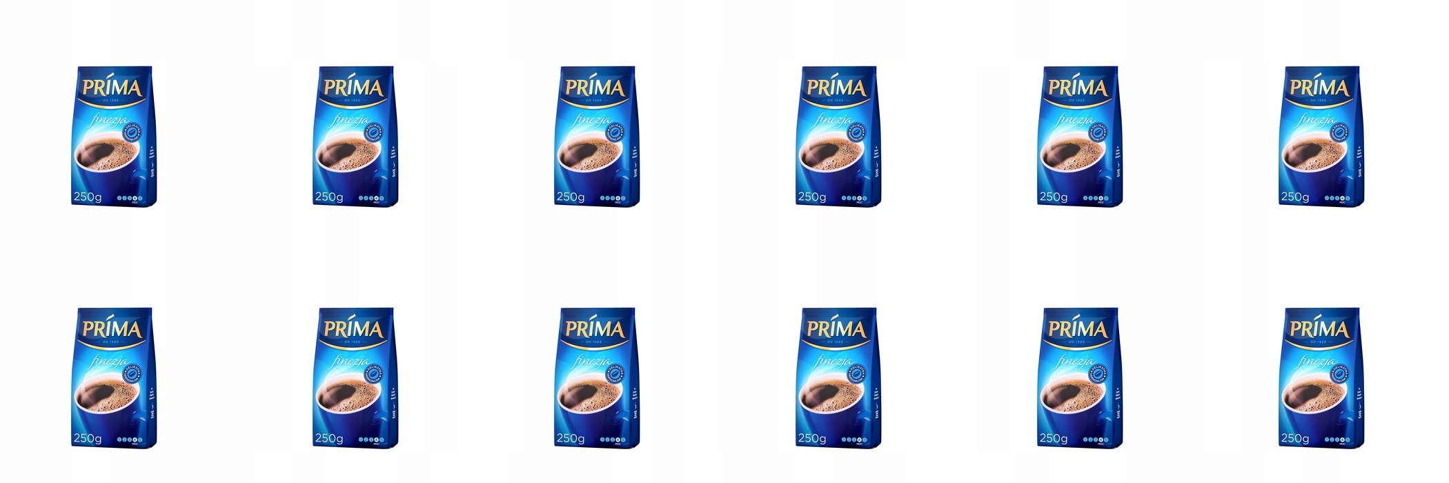 12x 250g Prima Finezja Kawa mielona Karton