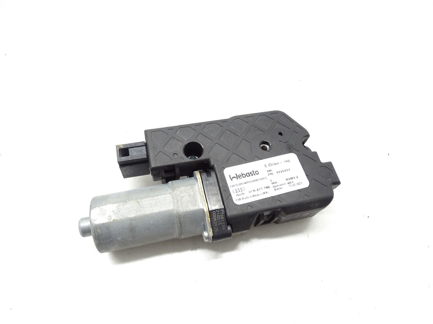 motor schiebedach AUDI SQ5 Q5 II 80A 3CN877795
