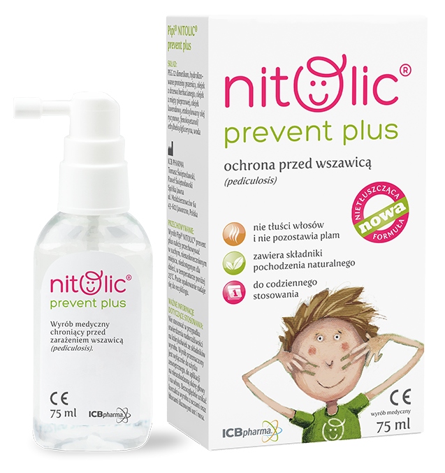 

Pipi Nitolic Prevent Plus spray na wszy 75 ml