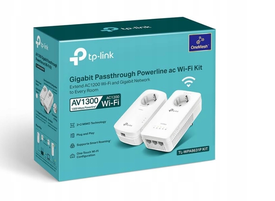 TP-LINK Powerline WLAN TL-WPA8631P KIT Dualband 1200Mbit/s AV1300 — miniatura 10