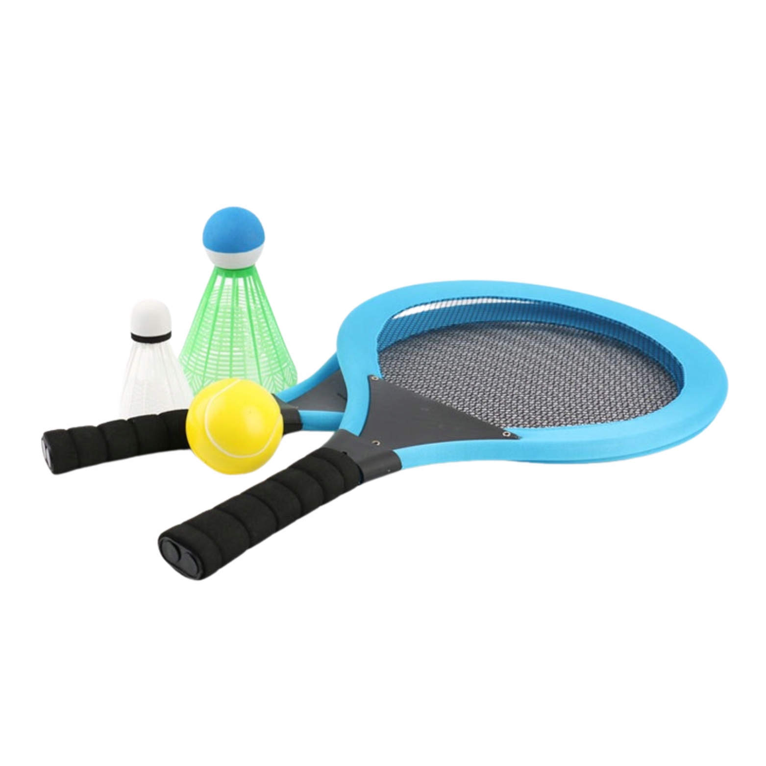 Zestaw Gier Sportowych 4W1 Tenis Siatkówka Koszykówka Badminton Kolor wielokolorowy