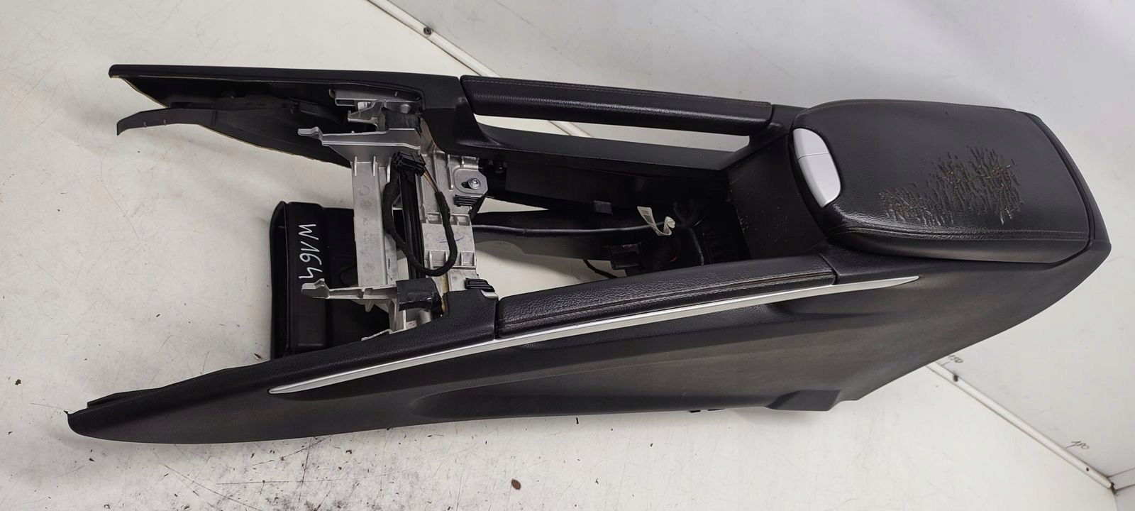 bracciolo tunel Mercedes W164