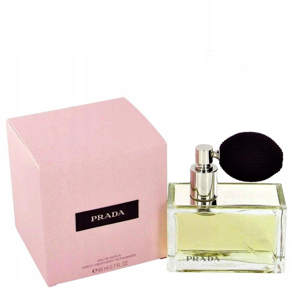 Prada Amber 80 ML Eau De Parfum Unikát S Předchozím Uvolněním