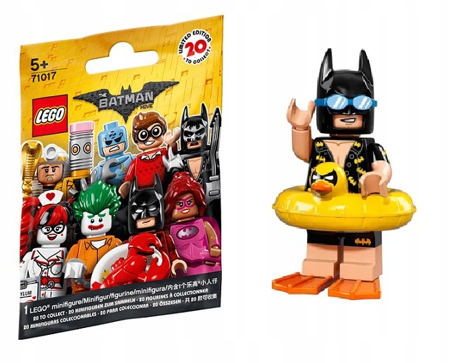 Lego 71017 Minifigures Batman Prázdninový Batman Č. 5
