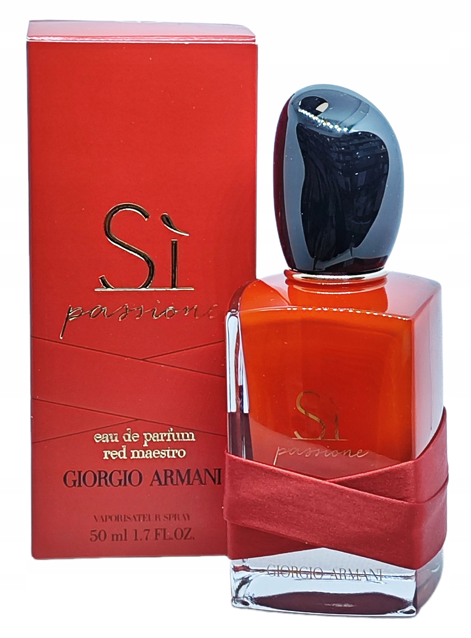 Armani Si passione red maestro edp B/f 50ml