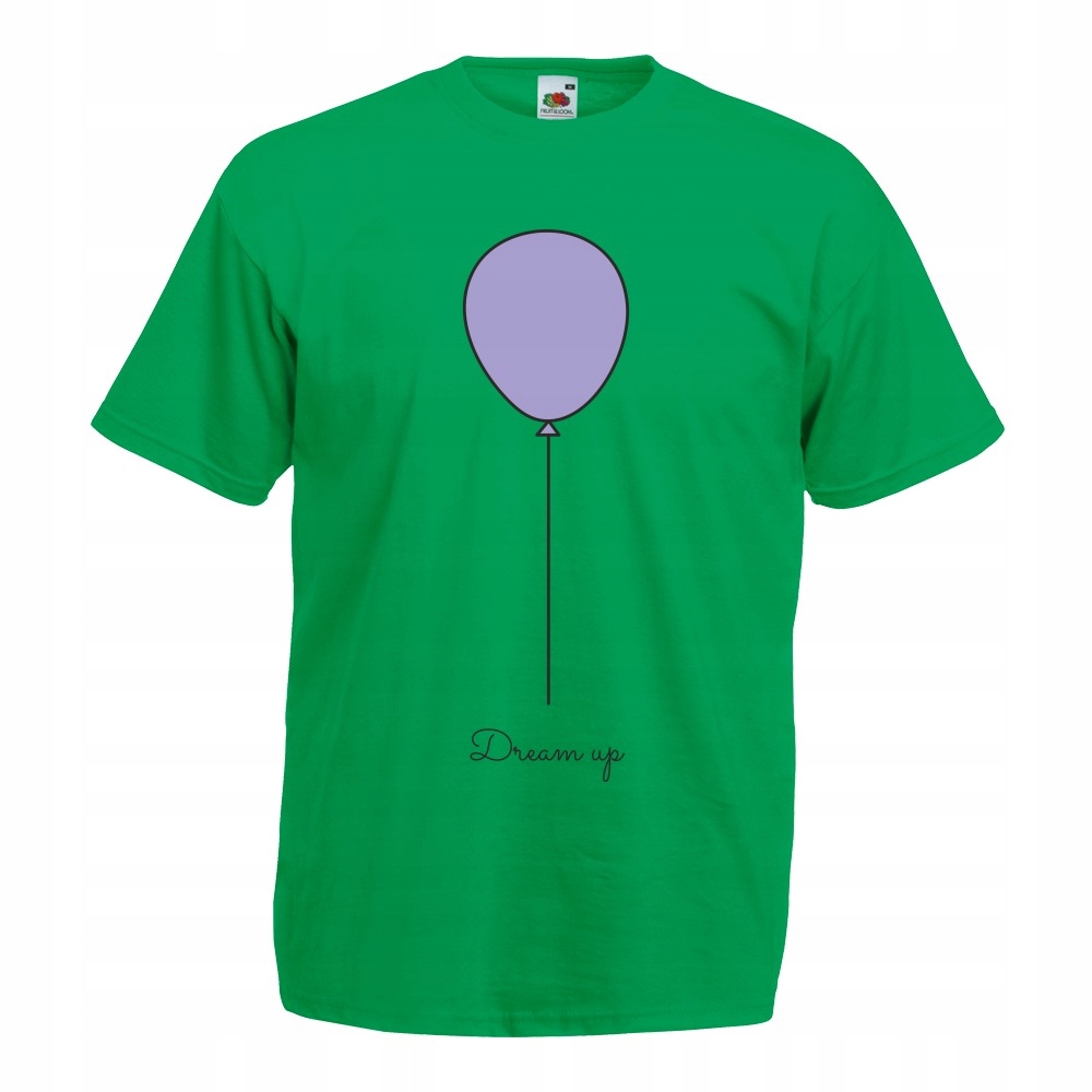 

Koszulka dream up! balon M zielona