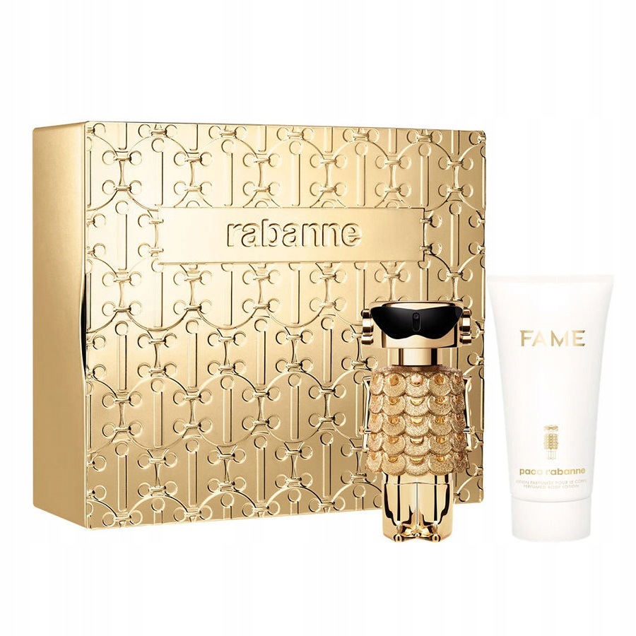 Dámský parfémový set Paco Rabanne Fame Intense 50 ml 75 ml