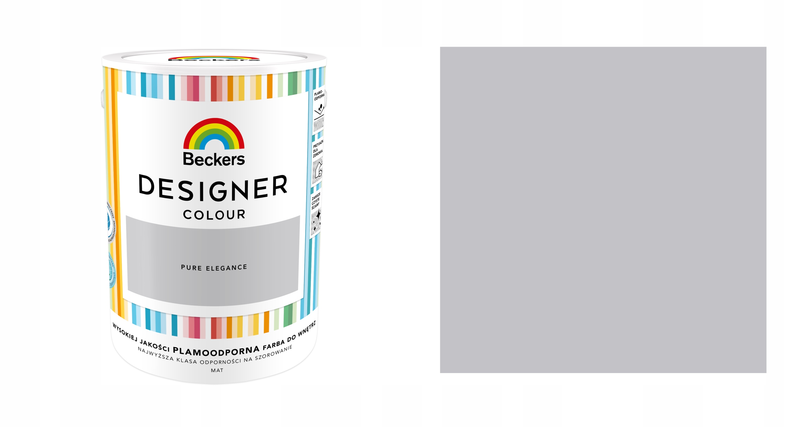 Beckers Designer Colour Pure Elegance 5L Matná Latexová Farba