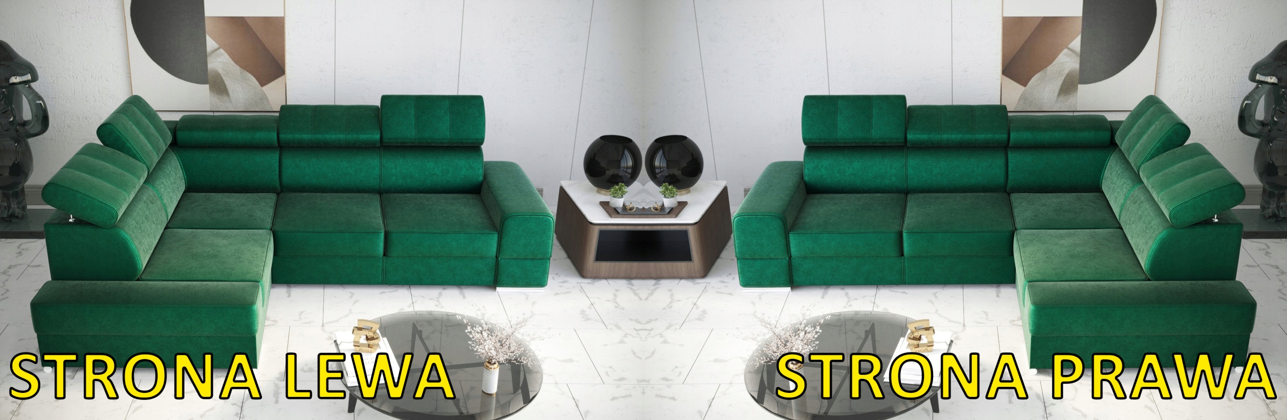 Narożnik Producent Rozkładany Salon Hit Royal II Kolekcja Royal