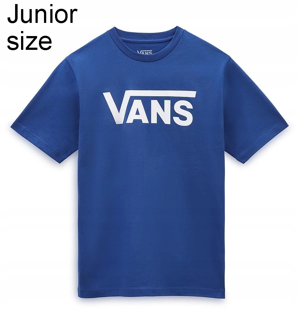 

T-shirt Vans Classic True Blue/White