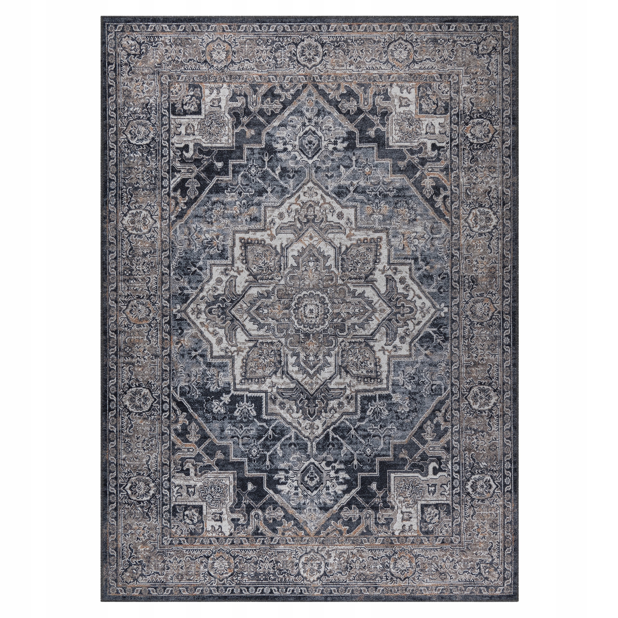 Koberec Ritz 200x300 Vintage Protiskluzový Bavlněný Módní Klasický v5