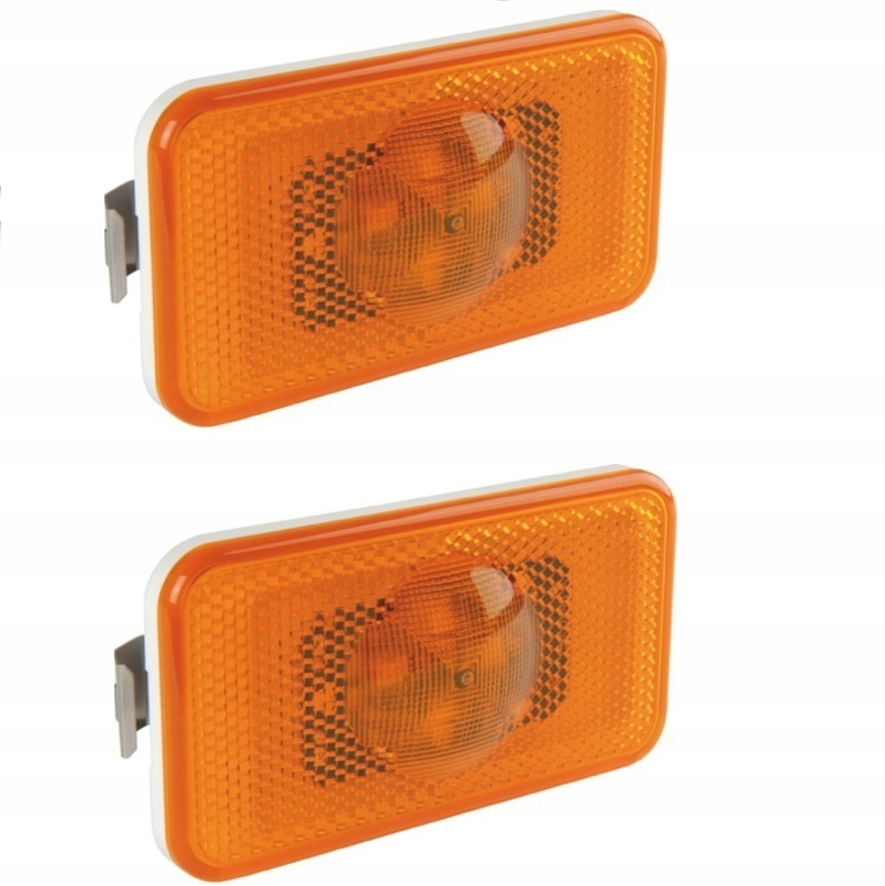

Komplet Lamp Obrysowych Volvo Fh Diodowe Boczne