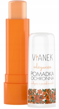 

Vianek odżywcza Pomadka Ochronna zapach mango 4,6g