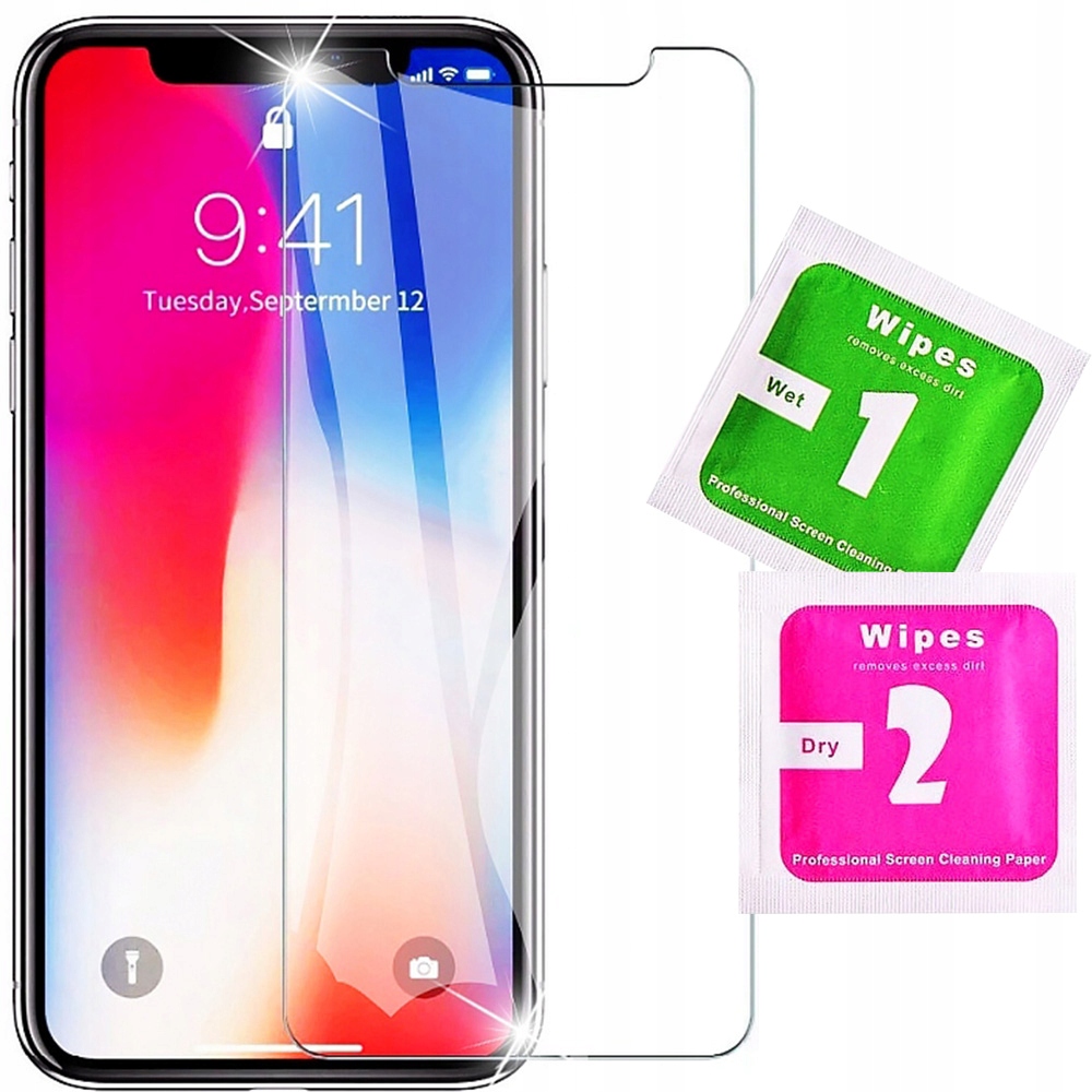 

Szkło Hartowane do Iphone X/XS/11 Pro Mocne!