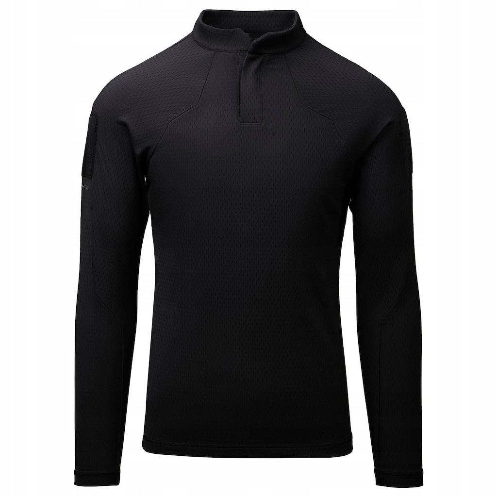 Bluza Helikon-Tex Apex Lightweight Combat Shirt Nylon Stretch Black Xs