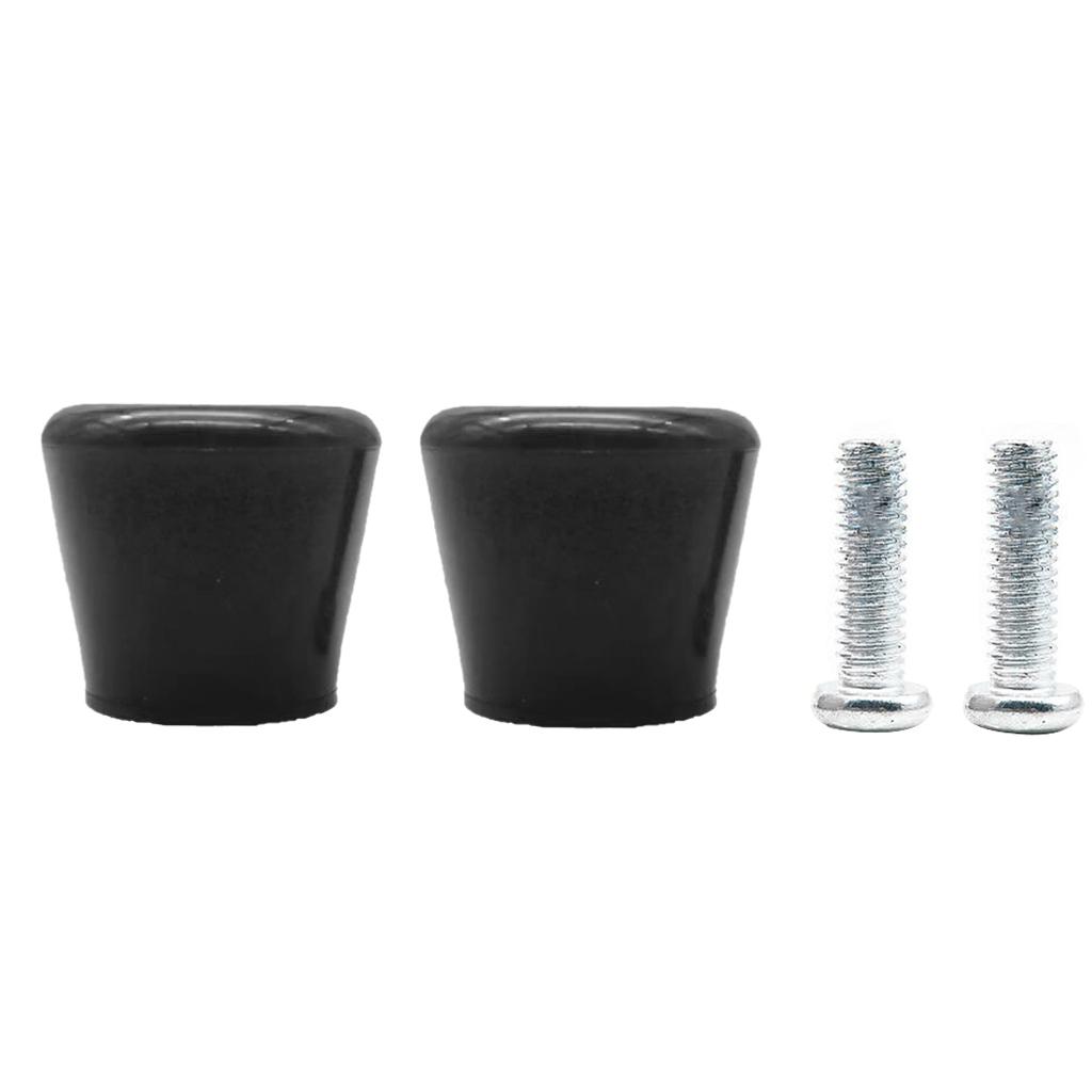 leipupa 2 szt. Hamulce do rolek inline czarne