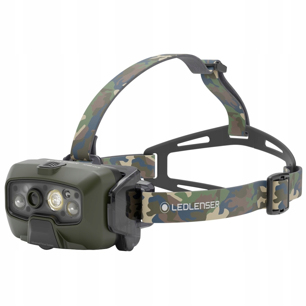 Ledlenser HF8R Core Rgb Camo, latarka czołowa, 1600 lm