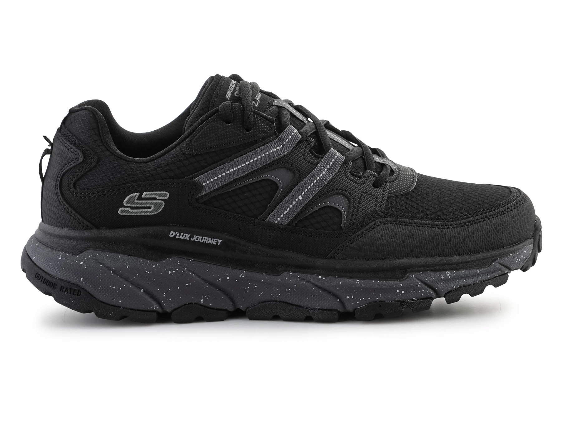 Buty męskie Skechers D'lux 237192-BKCC czarne 44 czarny