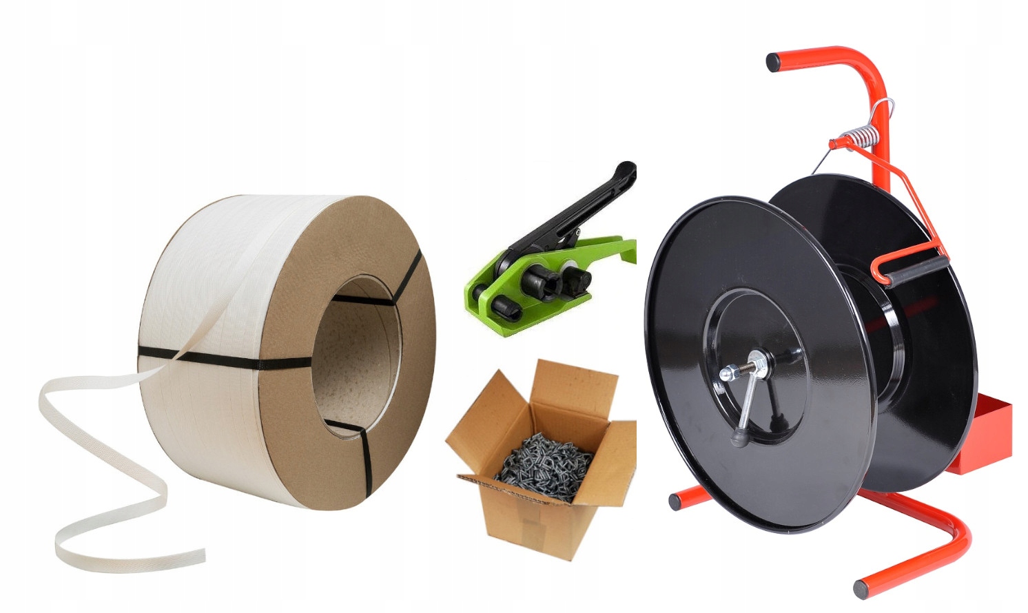 19 mm Sada Pro Palety Pp Páska Napínák Zapínací Sada Balicí Sada