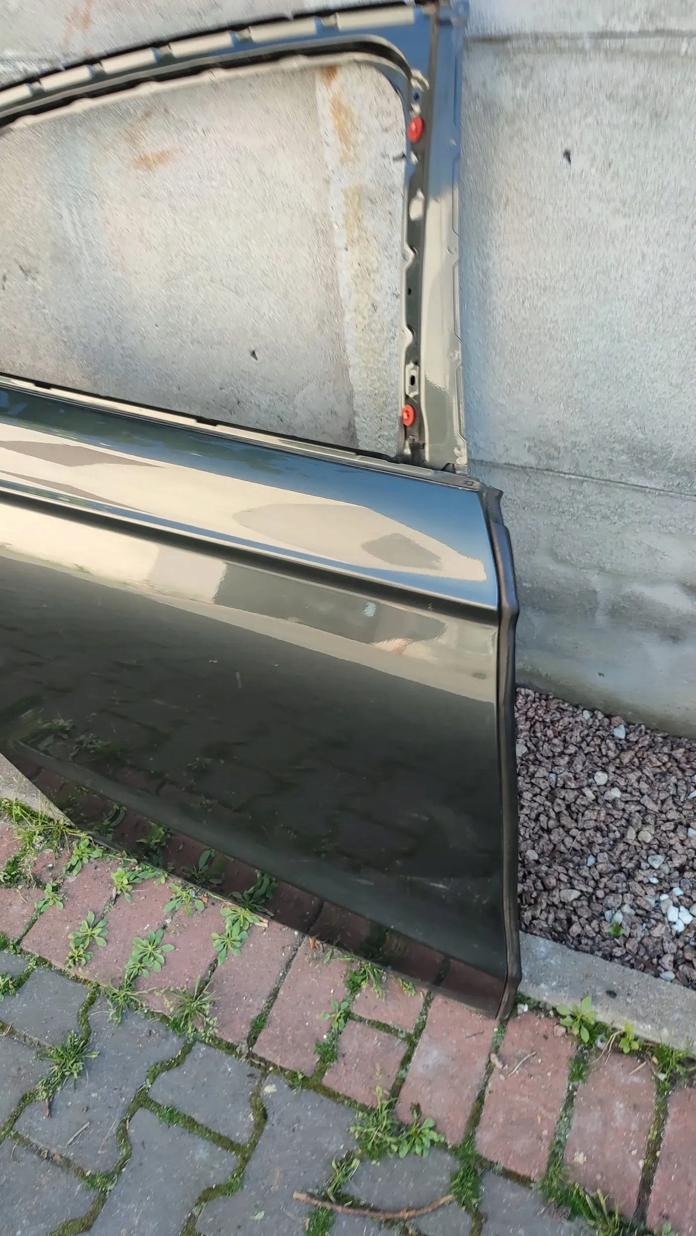 Ford Mondeo MK V 2016 Tür rechts heck