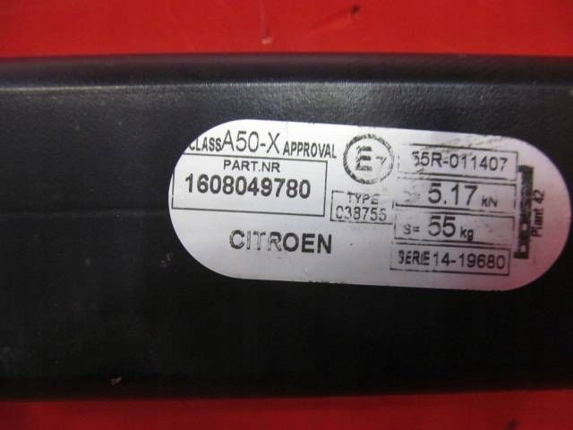 CITROEN C4 CACTUS tow sider 1608049780