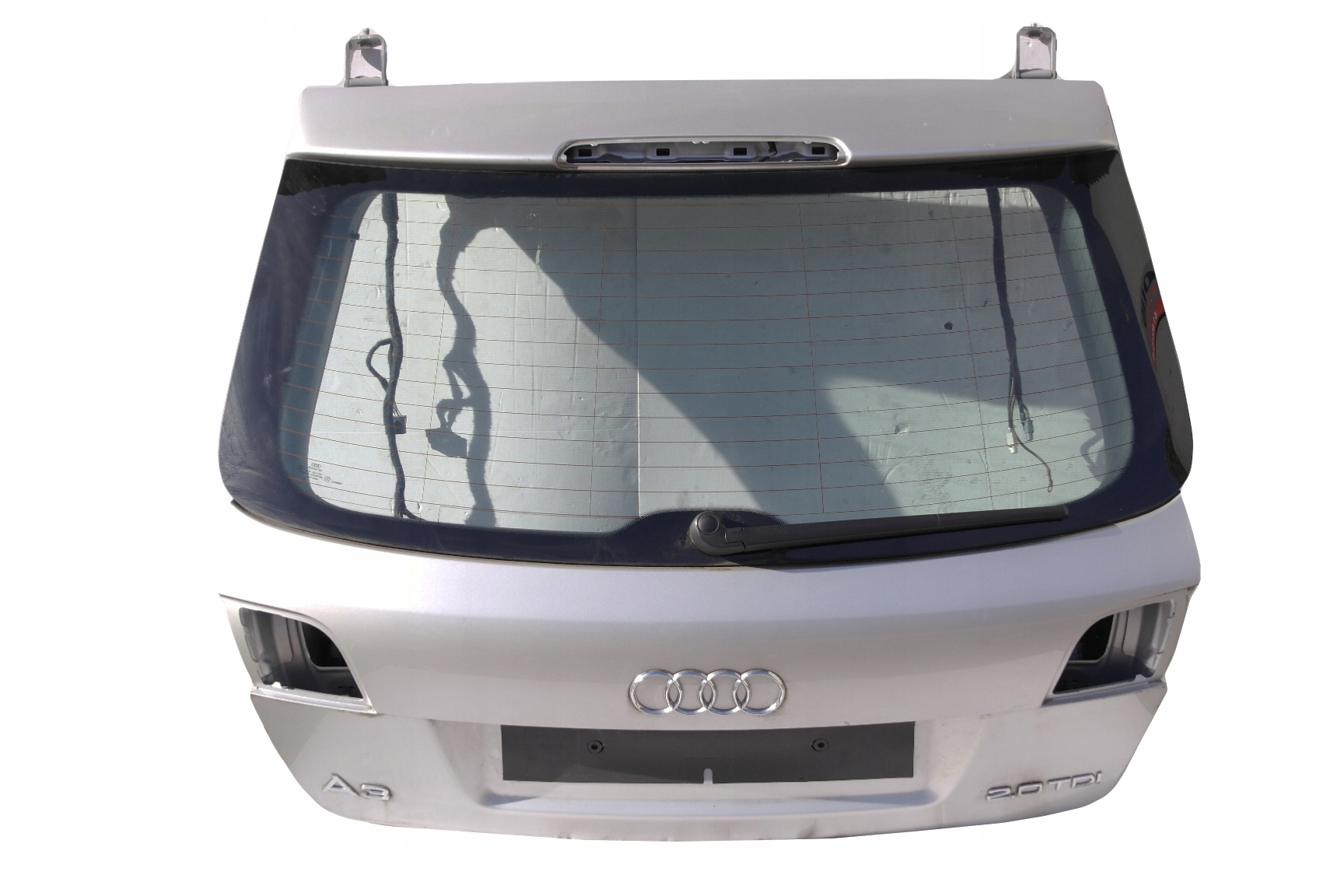 AUDI A3p0 2009-12r КРИШКА ЗАДНЯ Ly7w