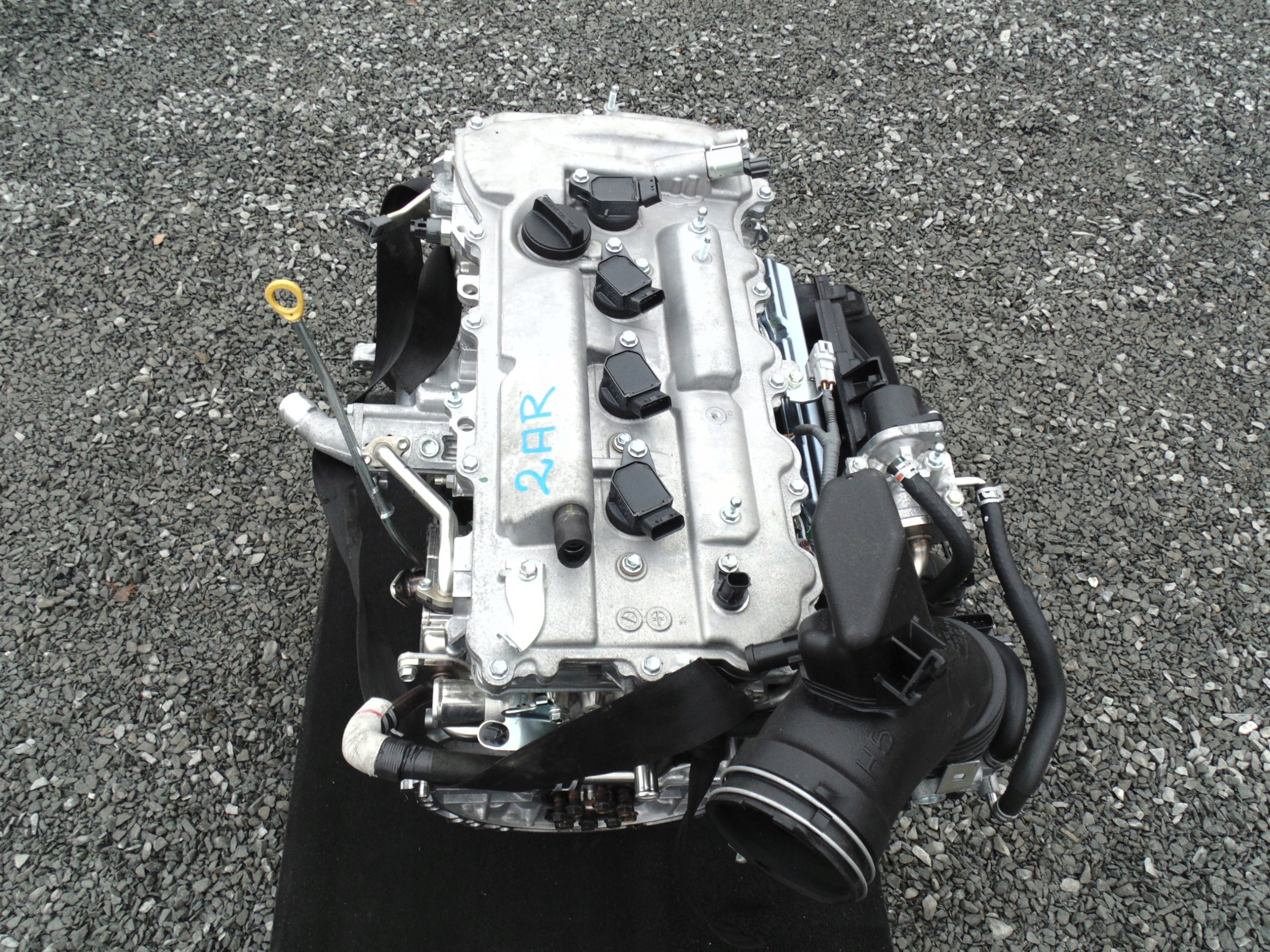 ENGINE MOTOR COMPLETE 2AR LEXUS NX300H NX300 15R.