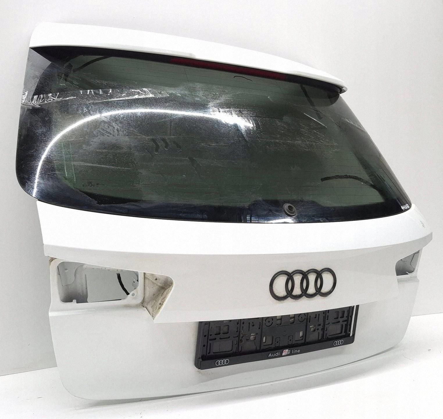 trunk door boot rear part rear window AUDI A6 C7 KOMBI AVANT LY9C