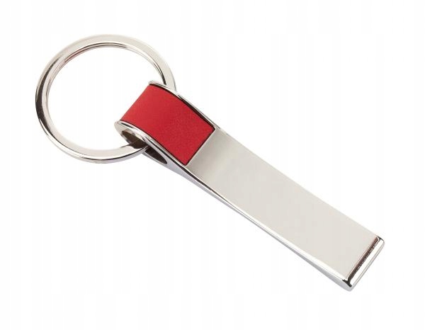 

Brelok do kluczy stalowy płaski