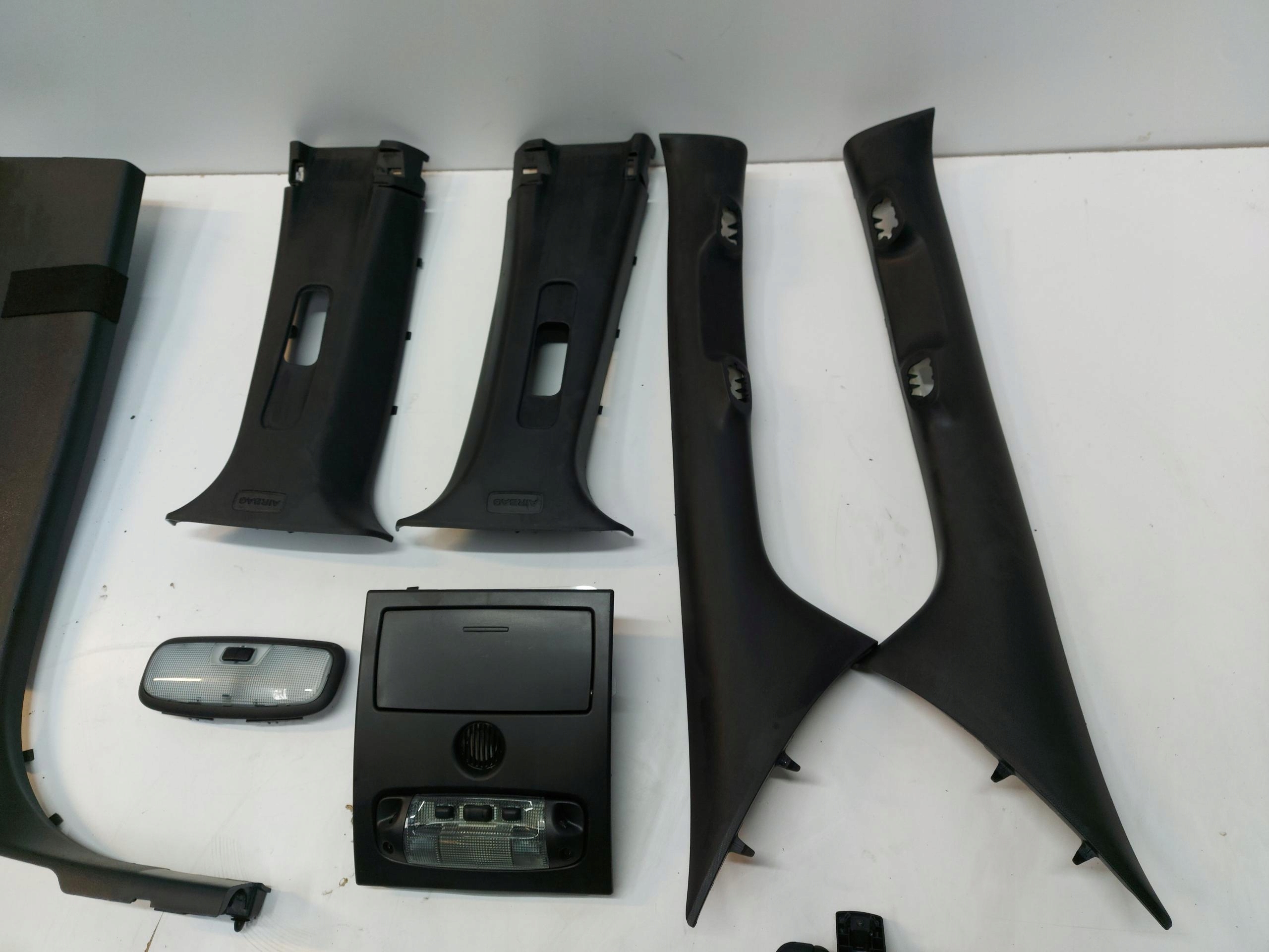 FORD RANGER IV РЕСТАЙЛИНГ пластик внутренний