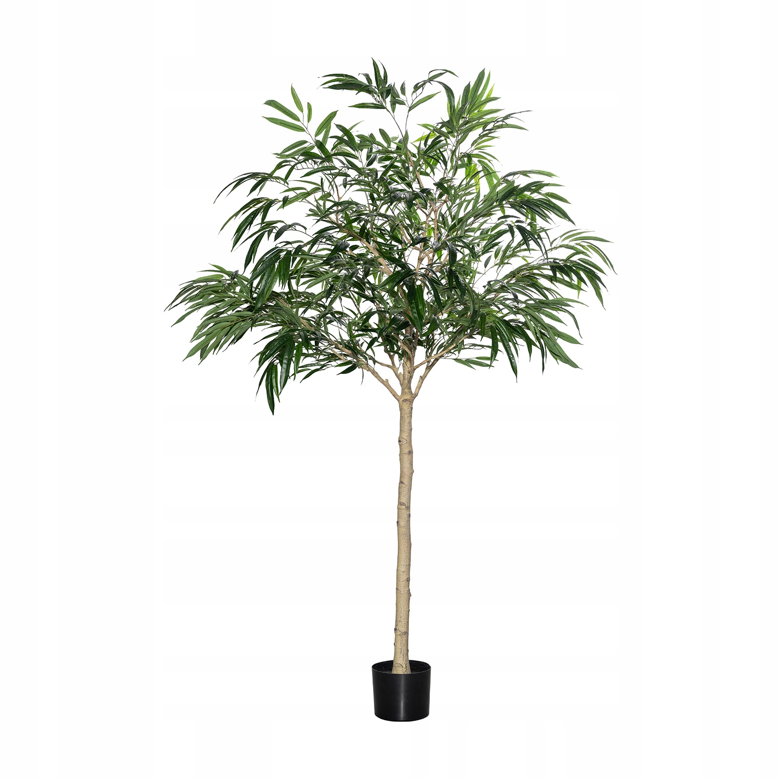 Ekskluzywny Fikus Sztuczny 230 cm Alii do Salonu Sztuczne Drzewko Premium