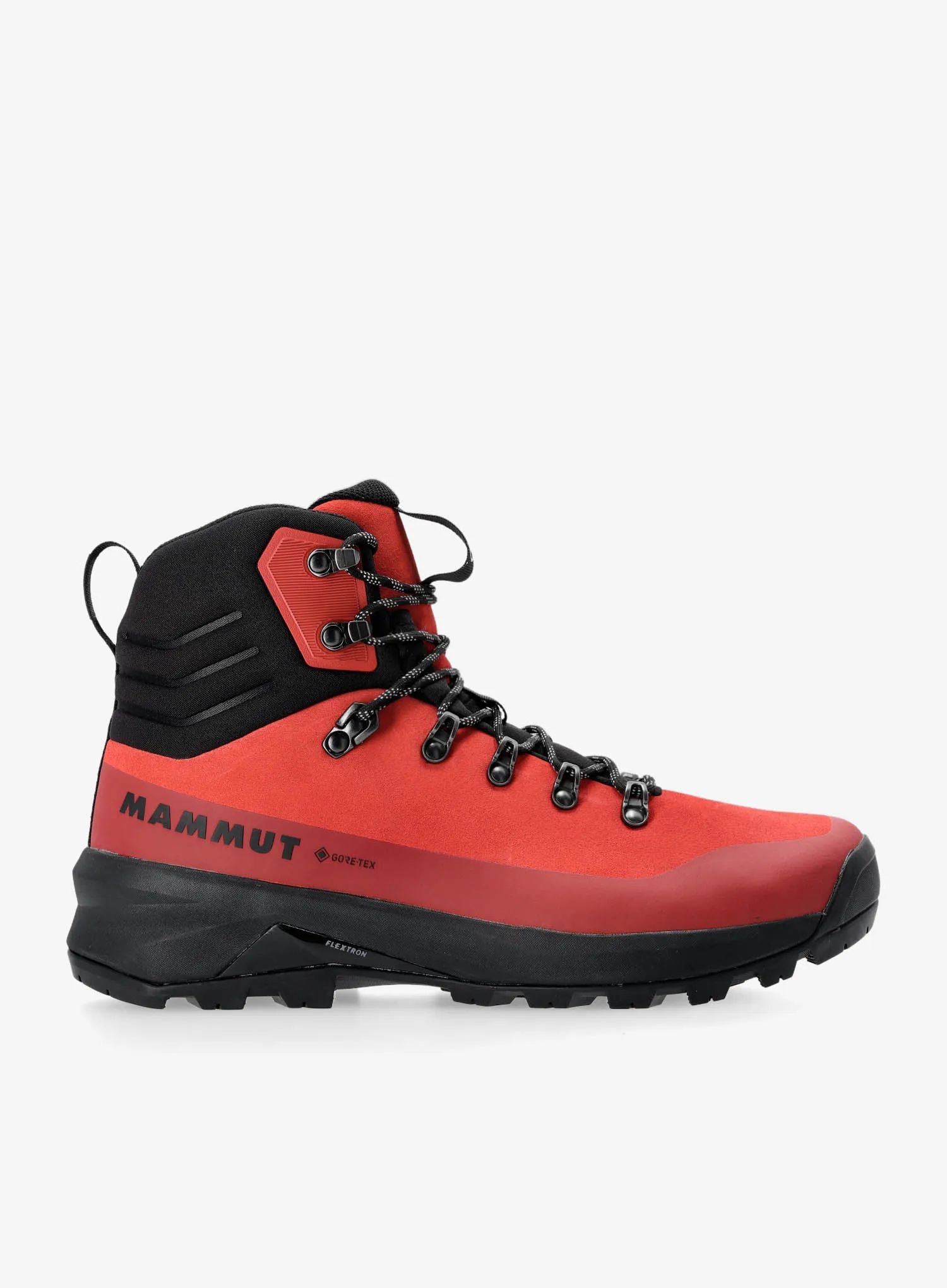 Turistické boty Mammut Ducan III High Lth Gtx mammut červená/černá 43 1/3